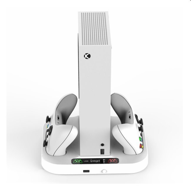 Dokovací stanice iPega pro Xbox Series S a Wireless controller + dobíjecí baterie Dokovací stanice iPega pro Xbox Series S a Wireless controller + dobíjecí baterie