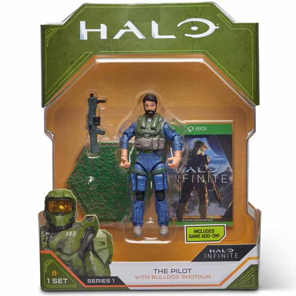 Figurka The Pilot (Halo)