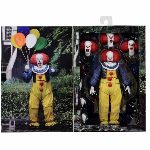 Figurka Ultimate Pennywise (IT) 1990 Miniseries Figurka Ultimate Pennywise (IT) 1990 Miniseries
