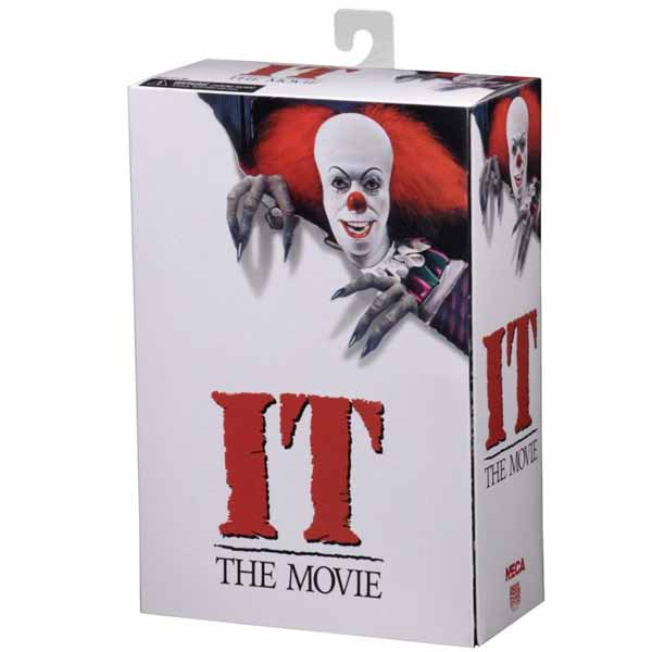 Figurka Ultimate Pennywise (IT) 1990 Miniseries