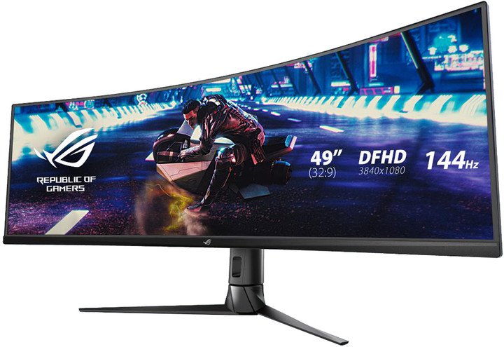 Herní monitor ASUS ROG Strix XG49VQ 49" WLED