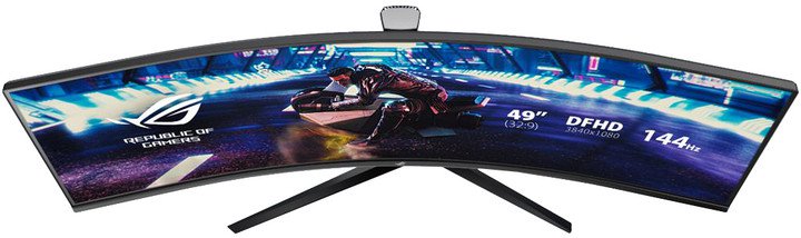 Herní monitor ASUS ROG Strix XG49VQ 49" WLED