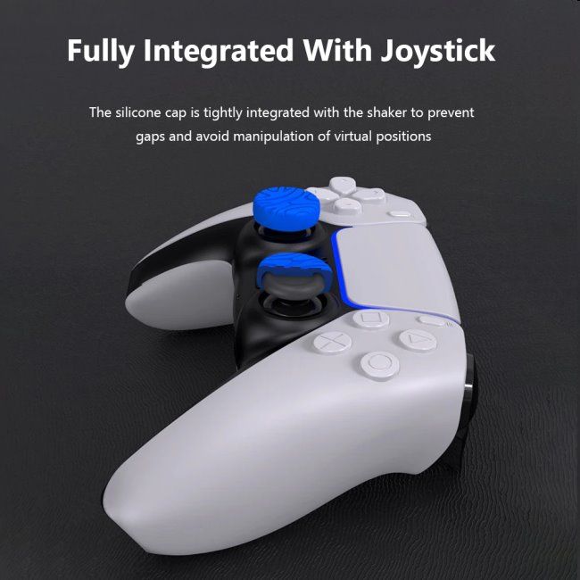iPega P5029 PlayStation 4/5 controller cap set, red/blue iPega P5029 PlayStation 4/5 controller cap set, red/blue
