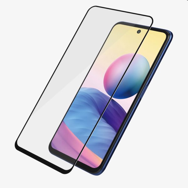 Ochranné temperované sklo PanzerGlass Case Friendly pro Xiaomi Redmi Note 10 5G, black Ochranné temperované sklo PanzerGlass Case Friendly pro Xiaomi Redmi Note 10 5G, black