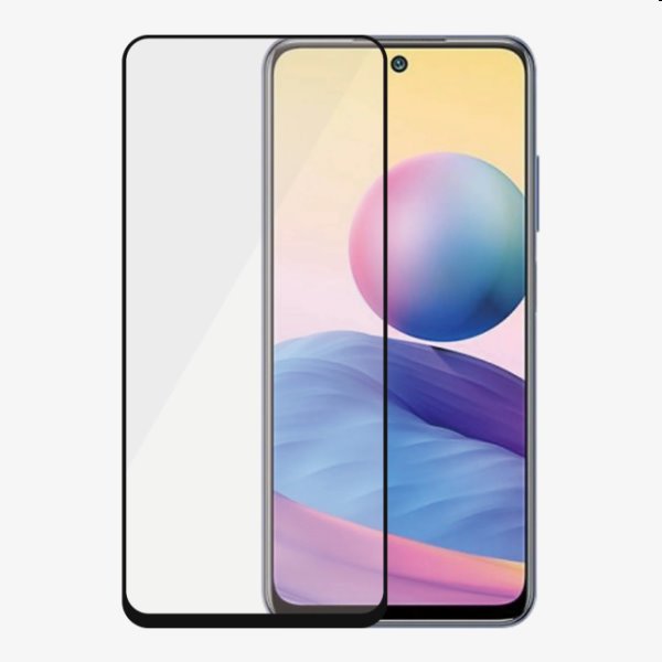 Ochranné temperované sklo PanzerGlass Case Friendly pro Xiaomi Redmi Note 10 5G, black Ochranné temperované sklo PanzerGlass Case Friendly pro Xiaomi Redmi Note 10 5G, black