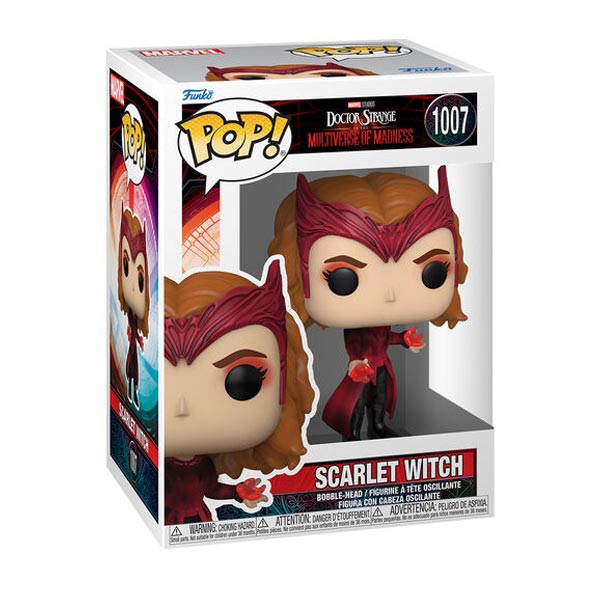 POP! Dr. Strange In The Multiverse Of Madness: Scarlet Witch (Marvel)