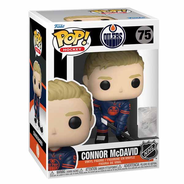POP! Hockey NHL: Connor McDavid (Oilers)