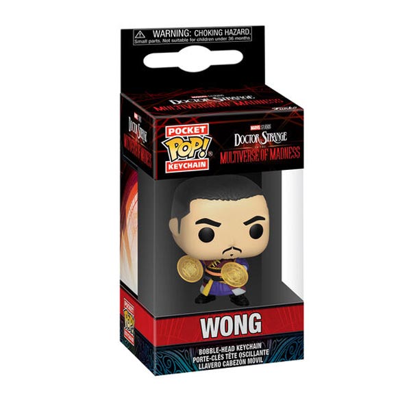 POP! Klíčenka Wong (Marvel)