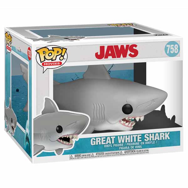POP! Movies: Great White Shark (Jaws) POP! Movies: Great White Shark (Jaws)