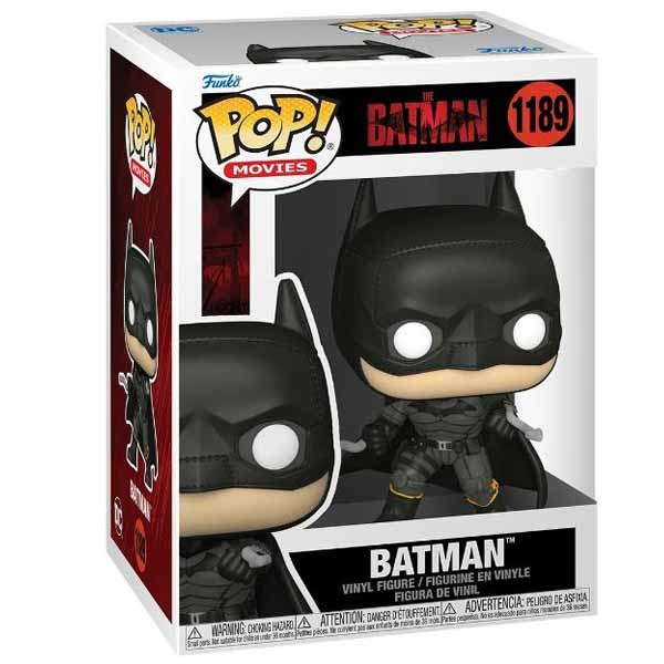 POP! Movies: The Batman Batman Battle Ready (DC) POP! Movies: The Batman Batman Battle Ready (DC)