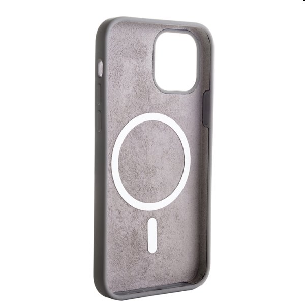 Pouzdro ER Case Carneval Snap s MagSafe pro iPhone 12/12 Pro, šedé Pouzdro ER Case Carneval Snap s MagSafe pro iPhone 12/12 Pro, šedé