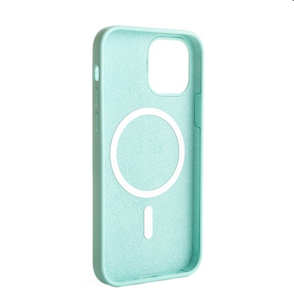 Pouzdro ER Case Carneval Snap s MagSafe pro iPhone 12 mini, zelené Pouzdro ER Case Carneval Snap s MagSafe pro iPhone 12 mini, zelené