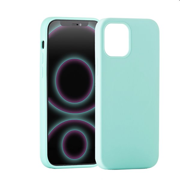 Pouzdro ER Case Carneval Snap s MagSafe pro iPhone 12 mini, zelené Pouzdro ER Case Carneval Snap s MagSafe pro iPhone 12 mini, zelené