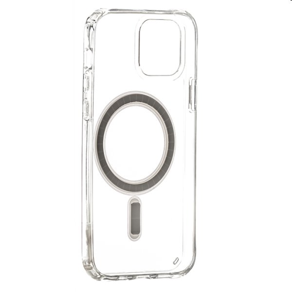 Pouzdro ER Case Ice Snap s MagSafe pro iPhone 12/12 Pro, transparentní