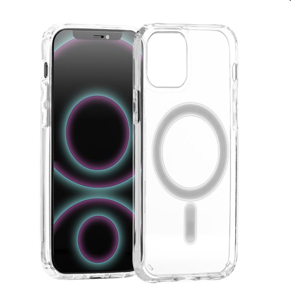 Pouzdro ER Case Ice Snap s MagSafe pro iPhone 12/12 Pro, transparentní Pouzdro ER Case Ice Snap s MagSafe pro iPhone 12/12 Pro, transparentní