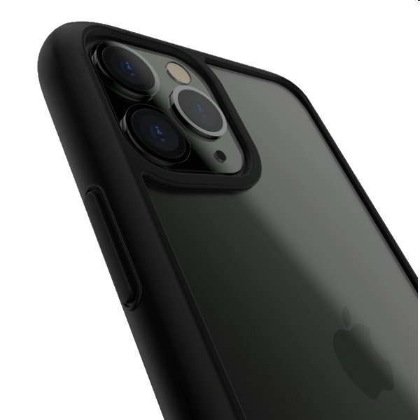 Pouzdro PanzerGlass ClearCase pro Apple iPhone 11 Pro, černé Pouzdro PanzerGlass ClearCase pro Apple iPhone 11 Pro, černé