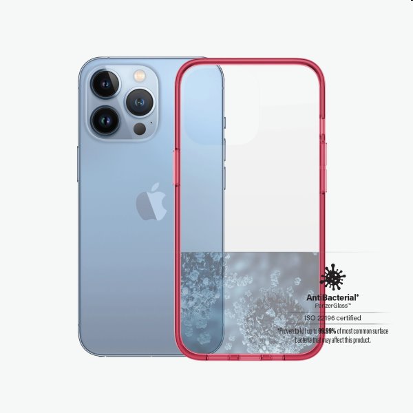 Pouzdro PanzerGlass ClearCaseColor AB pro Apple iPhone 13 Pro, růžové Pouzdro PanzerGlass ClearCaseColor AB pro Apple iPhone 13 Pro, růžové