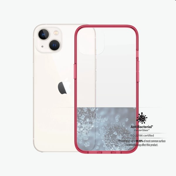 Pouzdro PanzerGlass ClearCaseColor AB pro Apple iPhone 13, růžové Pouzdro PanzerGlass ClearCaseColor AB pro Apple iPhone 13, růžové