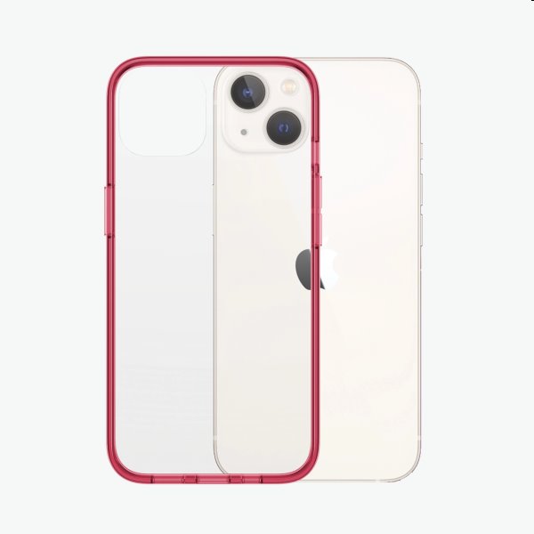 Pouzdro PanzerGlass ClearCaseColor AB pro Apple iPhone 13, růžové