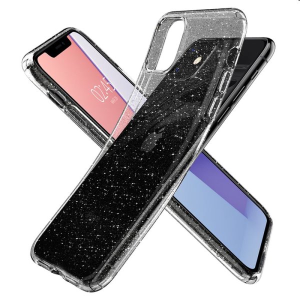 Pouzdro Spigen Liquid Crystal Glitter pro Apple iPhone 11