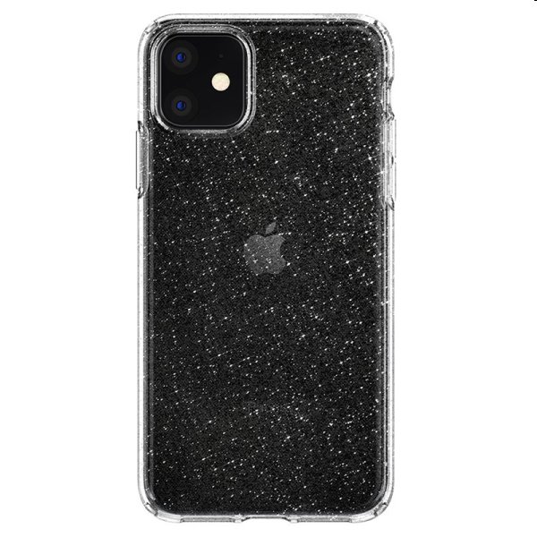 Pouzdro Spigen Liquid Crystal Glitter pro Apple iPhone 11