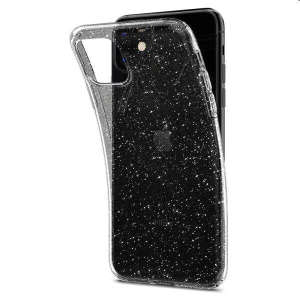 Pouzdro Spigen Liquid Crystal Glitter pro Apple iPhone 11