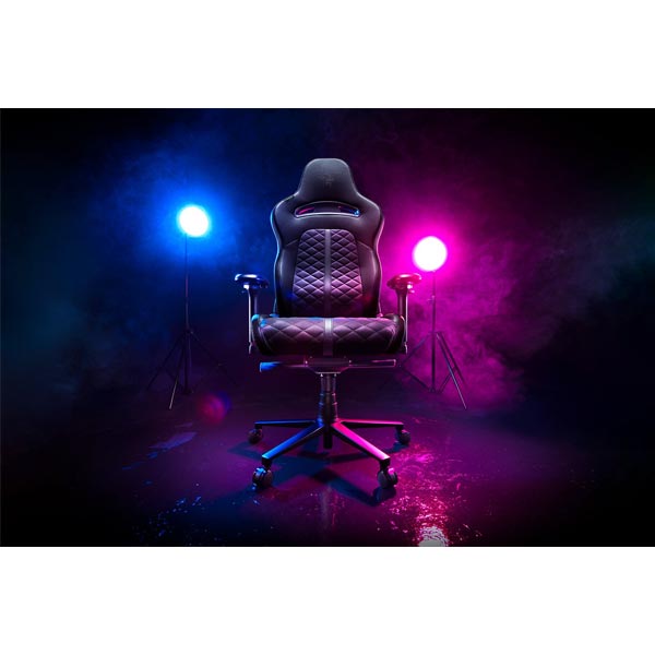 Razer Enki Gaming Chair, black