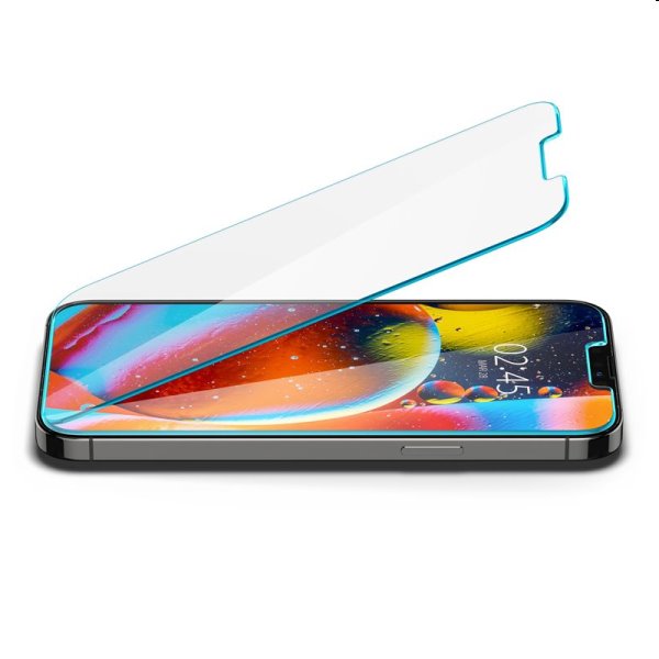Tvrzené sklo Spigen tR Slim HD pro Apple iPhone 13 mini