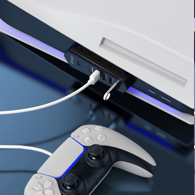 USB/USB-C HUB iPega P5036 pro PlayStation 5