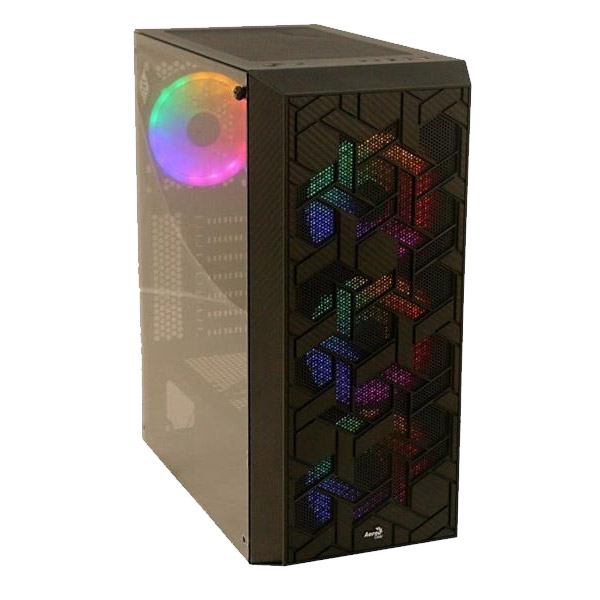 Aerocool MLG Hive PC skříňka ATX RGB LED