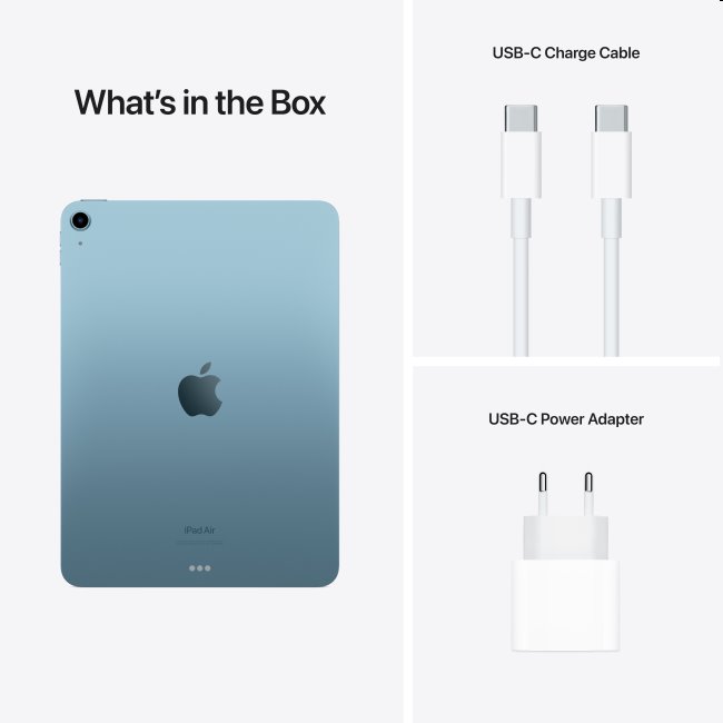 Apple iPad Air 10.9" (2022) Wi-Fi 256GB, blue Apple iPad Air 10.9" (2022) Wi-Fi 256GB, blue