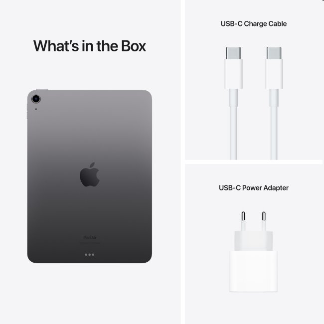 Apple iPad Air 10.9" (2022) Wi-Fi 64GB, space grey Apple iPad Air 10.9" (2022) Wi-Fi 64GB, space grey