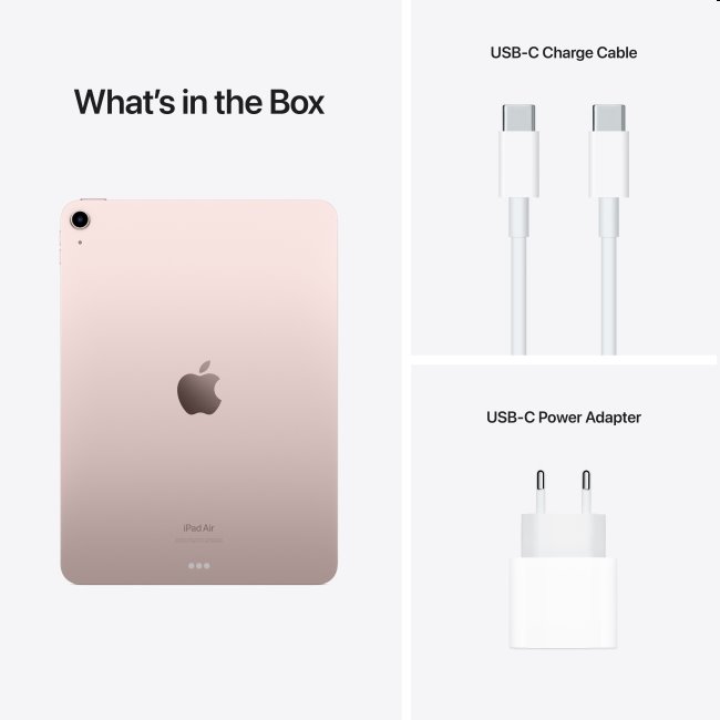 Apple iPad Air 10.9" (2022) Wi-Fi + Cellular 256GB, pink Apple iPad Air 10.9" (2022) Wi-Fi + Cellular 256GB, pink