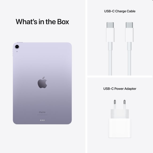 Apple iPad Air 10.9" (2022) Wi-Fi + Cellular 64GB, purple Apple iPad Air 10.9" (2022) Wi-Fi + Cellular 64GB, purple
