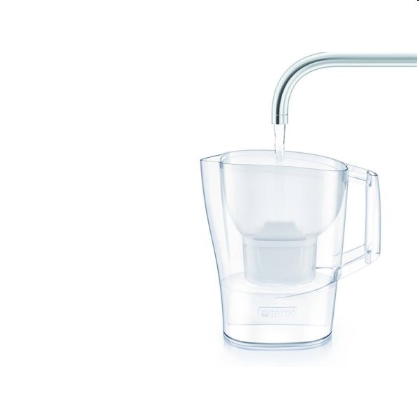 BRITA Aluna filtrační konvice, bílá