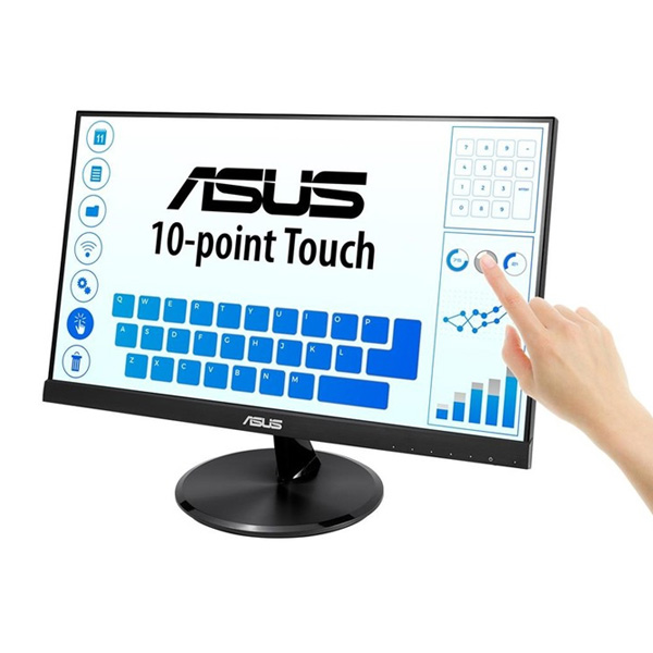 Dotykový monitor ASUS VT229H 21,5" IPS FHD 1920x1080 16:9 60Hz 250cd 5ms HDMI VGA USB Dotykový monitor ASUS VT229H 21,5" IPS FHD 1920x1080 16:9 60Hz 250cd 5ms HDMI VGA USB