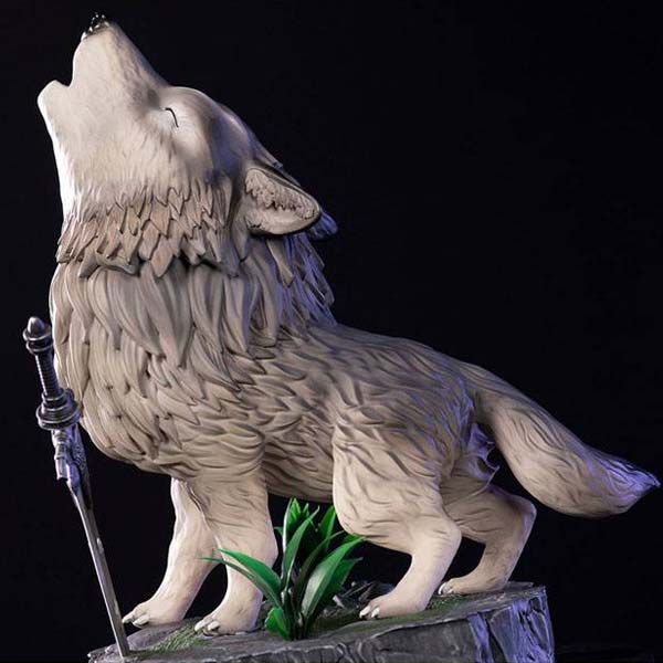 Figurka The Great Grey Wolf Sif (Dark Souls)