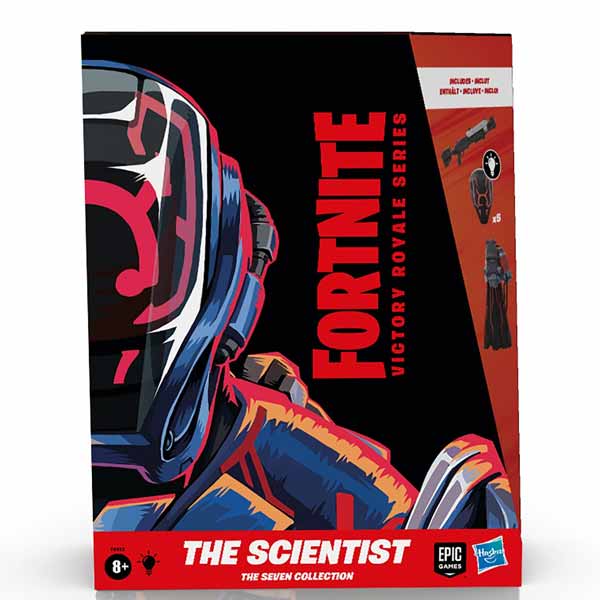Figurka Victory Royale Series The Scientist (Fortnite) Figurka Victory Royale Series The Scientist (Fortnite)