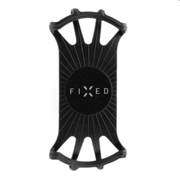 FIXED Bikee 2 odnímatelný silikonový držák mobilního telefonu na kolo, černý FIXED Bikee 2 odnímatelný silikonový držák mobilního telefonu na kolo, černý