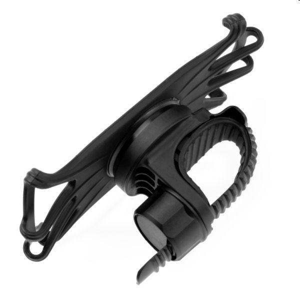 FIXED Bikee 2 odnímatelný silikonový držák mobilního telefonu na kolo, černý FIXED Bikee 2 odnímatelný silikonový držák mobilního telefonu na kolo, černý