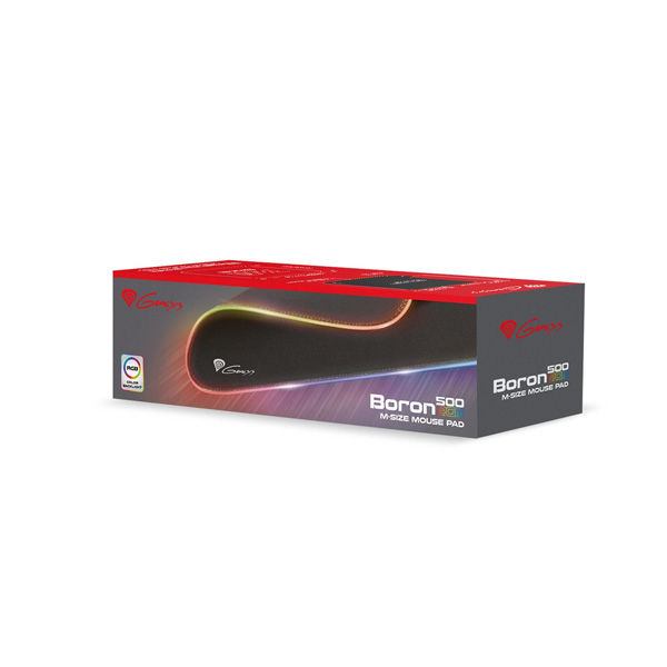 Genesis Boron 500 M RGB Podložka pod myš Genesis Boron 500 M RGB Podložka pod myš