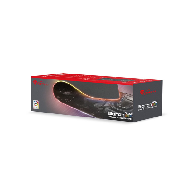 Genesis Boron 500 XXL RGB Podložka pod myš Genesis Boron 500 XXL RGB Podložka pod myš