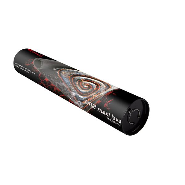Genesis Carbon 500 MAXI LAVA (M12 MAXI) Podložka pod myš Genesis Carbon 500 MAXI LAVA (M12 MAXI) Podložka pod myš