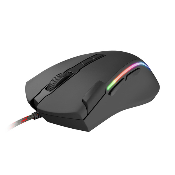 Genesis Krypton 700 Prismo RGB Myš, černá