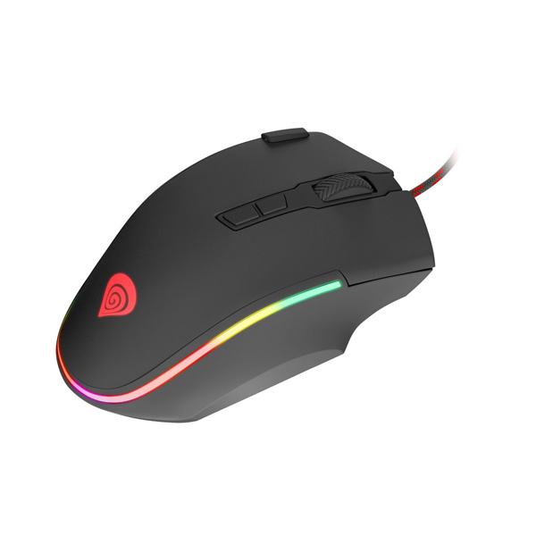 Genesis Krypton 700 Prismo RGB Myš, černá Genesis Krypton 700 Prismo RGB Myš, černá