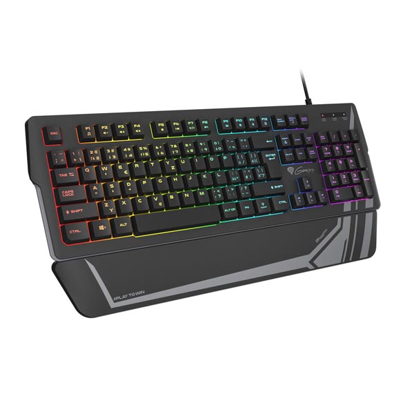 Genesis RHOD 350 RGB Herní klávesnice CZ/SK Layout
