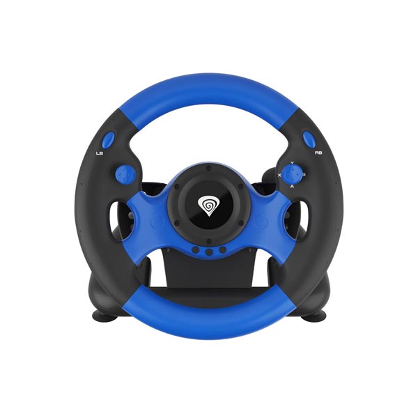 Genesis Seaborg 350 Steering Wheel for PC, PS4, X1, NSW Genesis Seaborg 350 Steering Wheel for PC, PS4, X1, NSW