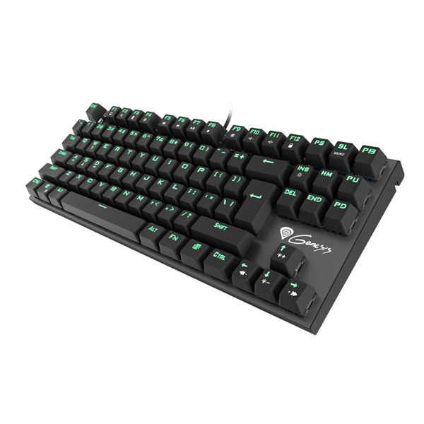 Genesis Thor 300 TKL RGB Klávesnice US Layout, Outemu Blue Genesis Thor 300 TKL RGB Klávesnice US Layout, Outemu Blue