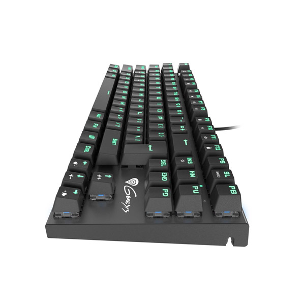 Genesis Thor 300 TKL RGB Klávesnice US Layout, Outemu Blue Genesis Thor 300 TKL RGB Klávesnice US Layout, Outemu Blue