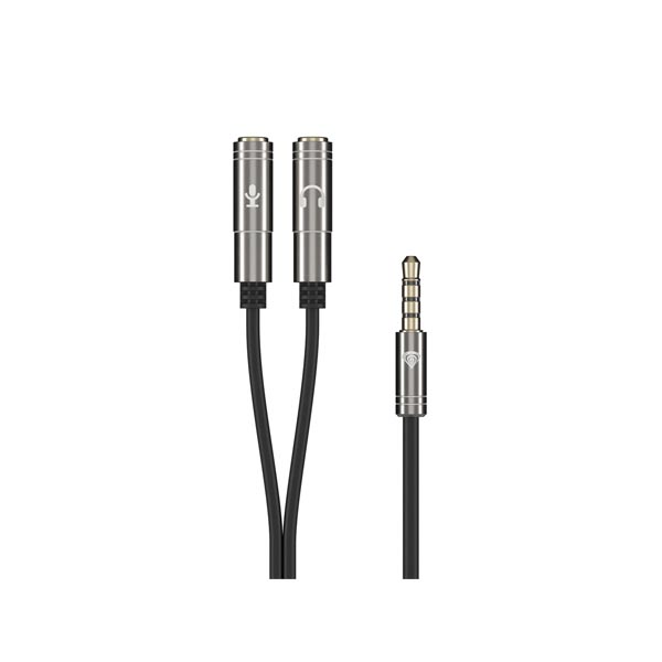 Genesis Thul 200 Prémiový 4-PIN adaptér sluchadel Genesis Thul 200 Prémiový 4-PIN adaptér sluchadel